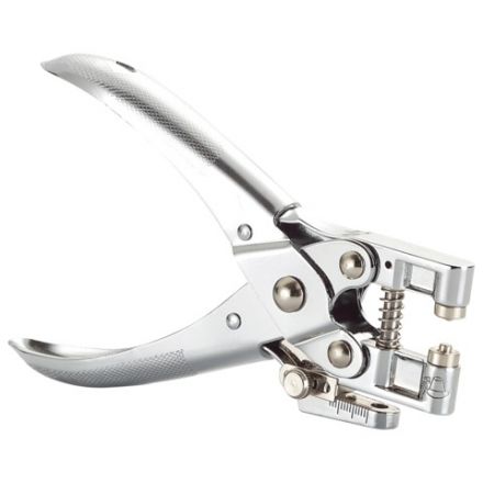 Дырокол на 1 отверстие для установки люверса (225143), диаметр отверстия 5 мм, до 30 листов, хром, KW-trio, 9718, -9718 Дырокол на 1 отверстие для установки люверса (225143), диаметр отверстия 5 мм, до 30 листов, хром, KW-trio, 9718, -9718