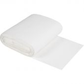 Полотно ВАФЕЛЬНОЕ отбеленное, рулон 0,45х60м, плотность 240 г/м2