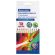 Карандаши цветные стираемые с ластиком BRAUBERG, 12 цветов, шестигранные, 182070