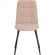 Стул Комус Мебель Felicita велюр, 47х54х86, бежевый