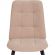 Стул Комус Мебель Felicita велюр, 47х54х86, бежевый