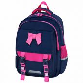 Рюкзак BRAUBERG SNAP, 2 отделения, 3 кармана, "Elegant bow", 39х28х16 см, 273129