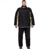 Костюм сварщика брезент+спилок утепл. кур/бр (мод. КС21ПР) (48-50) 170-176