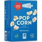 Снеки Зерно Happy Corn кукурузы лопающ попкор, соль,в СВЧ,3штx100г, 300г/УП