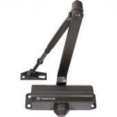 Доводчик TANTOS TS-DC045 графит дверной, усилие EN2, вес двери до 50 кг