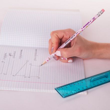 Карандаш чернографитный ЮНЛАНДИЯ "СЛАДКИЕ ИСТОРИИ", 1 шт., HB, с ластиком, корпус с печатью, 181750 Карандаш чернографитный ЮНЛАНДИЯ "СЛАДКИЕ ИСТОРИИ", 1 шт., HB, с ластиком, корпус с печатью, 181750