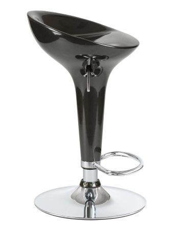Стул барный DOBRIN BOMBA, чёрный