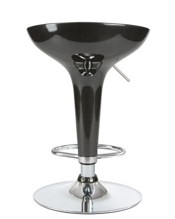 Стул барный DOBRIN BOMBA, чёрный