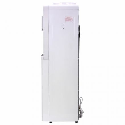 Кулер для воды SONNEN FSC-03AF, напольный, НАГРЕВ/ОХЛАЖДЕНИЕ КОМПРЕССОР, холодильник, 2 крана, 455418