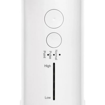 Ирригатор для полости рта REVYLINE RL 420, портативный, емкость резервуара 0,18 л, 2 насадки, белый