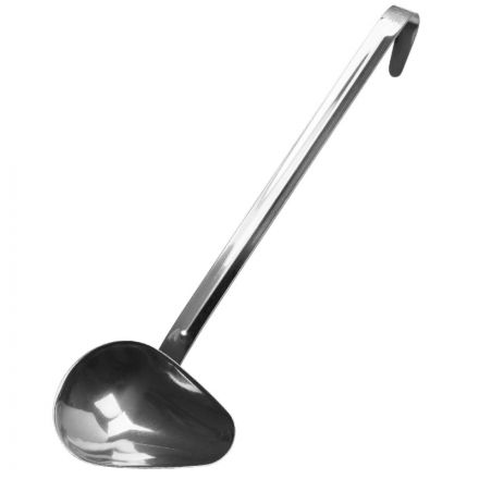 Ложка соусная 70мл нерж. 27,5см, кт1165