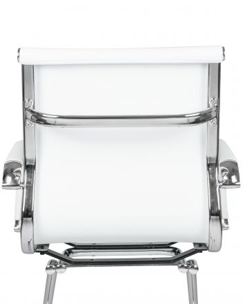 Офисное кресло для посетителей DOBRIN CODY, белый Офисное кресло для посетителей DOBRIN CODY, белый