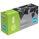 Картридж лазерный CACTUS (CS-Q5949AS) для HP LaserJet 1160/1320/3390, ресурс 2500 страниц Картридж лазерный CACTUS (CS-Q5949AS) для HP LaserJet 1160/1320/3390, ресурс 2500 страниц