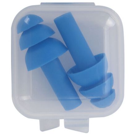 Беруши многоразовые термопластэластомерные без шнурка, 1 пара в контейнере, SNR 32 дБ, RABBITEX (РАББИТЕКС), 671316