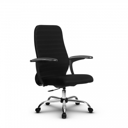 Кресло Метта SU-CM-10P черное/черное Ch Кресло Метта SU-CM-10P черное/черное Ch