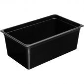 Гастроемкость Restola полипропилен GN 1/1 530х325х200 мм черная, 422100313