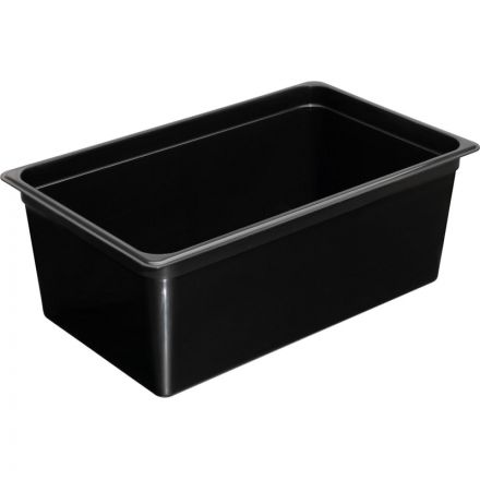Гастроемкость Restola полипропилен GN 1/1 530х325х200 мм черная, 422100313