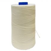 Нить прошивная лавсановая лш 210, белая (500 метров) Нить прошивная лавсановая лш 210, белая (500 метров)