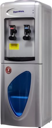 Кулер для воды Aqua Work 0.7-LDR серебро