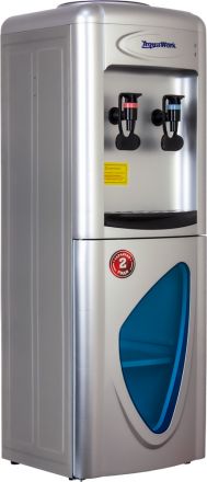 Кулер для воды Aqua Work 0.7-LDR серебро