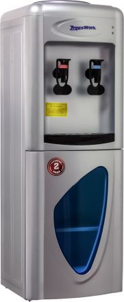 Кулер для воды Aqua Work 0.7-LDR серебро