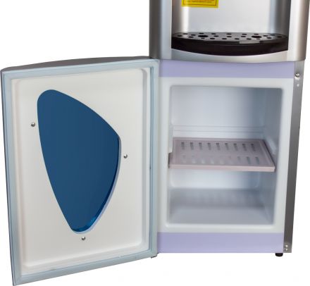 Кулер для воды Aqua Work 0.7-LDR серебро