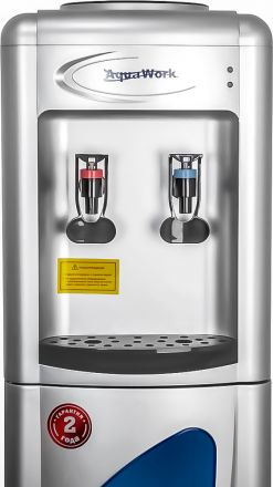 Кулер для воды Aqua Work 0.7-LDR серебро