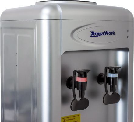 Кулер для воды Aqua Work 0.7-LDR серебро