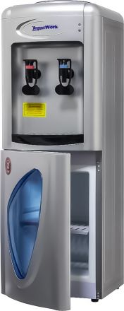 Кулер для воды Aqua Work 0.7-LDR серебро