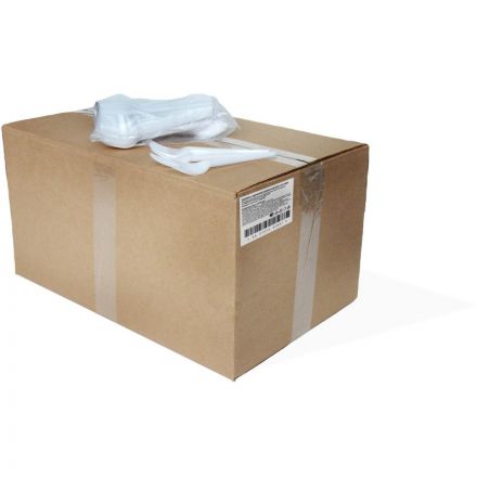 Вилка одноразовая 165мм, белая, Выбор есть ПС 2200 шт/кор