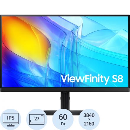 Монитор Samsung S27D800EAI 27 Wide LCD 4K, 350 cd/m2, LS27D800EAIXCI Монитор Samsung S27D800EAI 27 Wide LCD 4K, 350 cd/m2, LS27D800EAIXCI