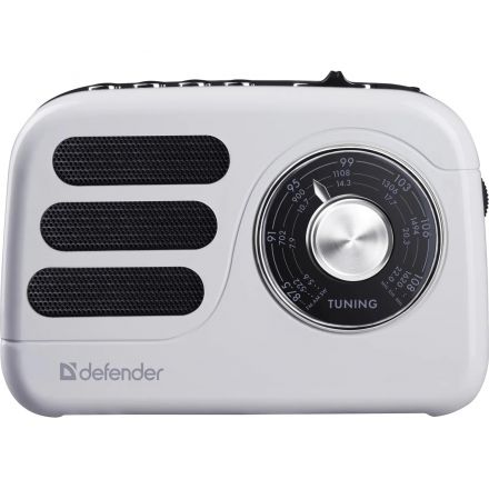 Радиоприемник Defender Signal 5Вт FM/AM/SW/BT/USB/TF/1200мАч