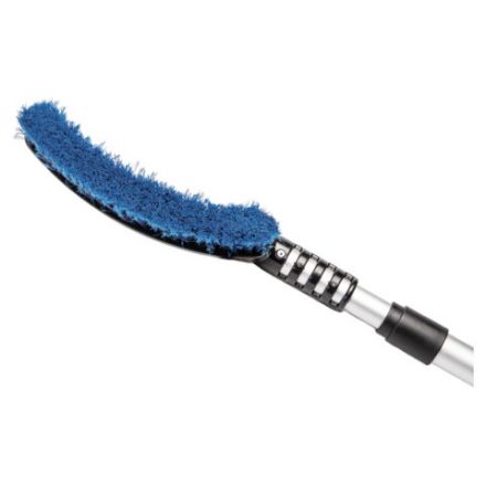 Щетка со скребком для снега автомобильная, телескопическая, 70-100 см, OKTAN FLAP, А3-01-33