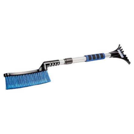 Щетка со скребком для снега автомобильная, телескопическая, 70-100 см, OKTAN FLAP, А3-01-33