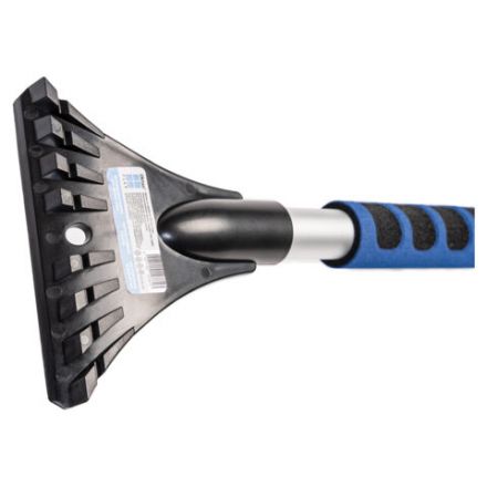 Щетка со скребком для снега автомобильная, телескопическая, 70-100 см, OKTAN FLAP, А3-01-33