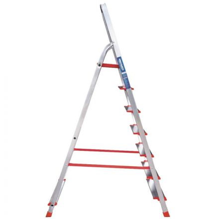 Стремянка алюминиевая усиленная 225 кг 7 ступеней (130 мм) Новая Высота