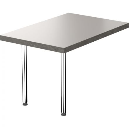 Приставка - брифинг Д_EASY Director 2 ДСП мел. Асканит/желез.кам 005.711