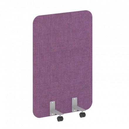 R-line soft Перегородка на металлических опорах, на роликах AP.R-80-120 Romeo 06/Серый металл 800*18*1200 R-line soft Перегородка на металлических опорах, на роликах AP.R-80-120 Romeo 06/Серый металл 800*18*1200