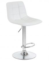Стул барный DOBRIN TAILOR, белый Стул барный DOBRIN TAILOR, белый