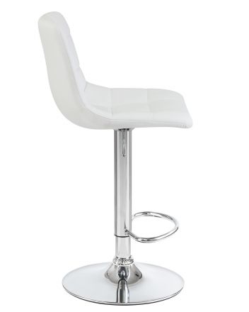 Стул барный DOBRIN TAILOR, белый