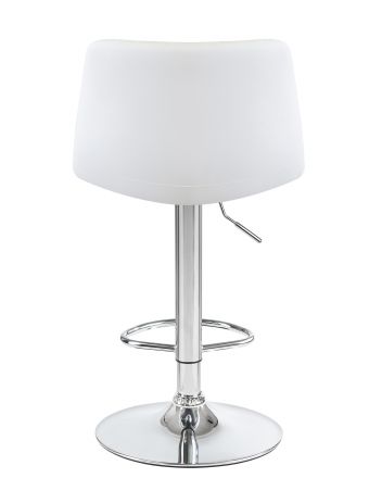 Стул барный DOBRIN TAILOR, белый