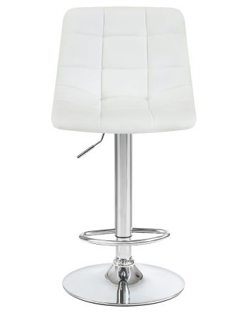 Стул барный DOBRIN TAILOR, белый