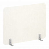 R-line soft Перегородки на металлических опорах на фетровых подпятниках AP.F-160-120 Romeo 01/Серый металл 1600*18*1200