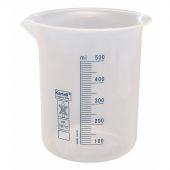 Мерный стакан  500 мл ПП 12 шт/уп, автоклав. +121С, Kartell 11000816