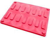 Крышка для BoxPallet 1225х825х80 мм красная