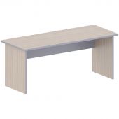 Стол письменный Easy B 061.218 1800х700х747 Светлый дуб/серый