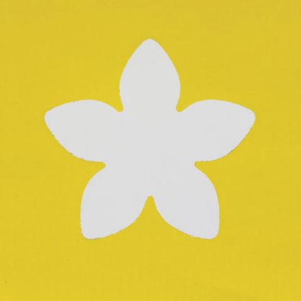 Дырокол фигурный "Цветок", диаметр вырезной фигуры 25 мм, ОСТРОВ СОКРОВИЩ, 227161