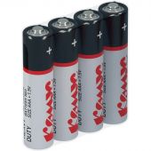 Батарейка Комус AAA/R03 S4 уп/4шт