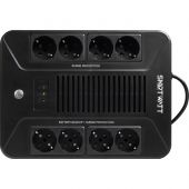 ИБП SMARTWATT UPS SAFE PRO 600, 600ВА/360Вт, LED, 8xEURO