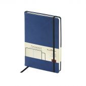 Блокнот Bruno Visconti Megapolis Velvet A5 100 листов темно-синий в клетку на сшивке с фиксирующей резинкой (144х212 мм) Блокнот Bruno Visconti Megapolis Velvet A5 100 листов темно-синий в клетку на сшивке с фиксирующей резинкой (144х212 мм)